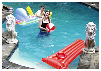 MCCALL HOME POOL 2006